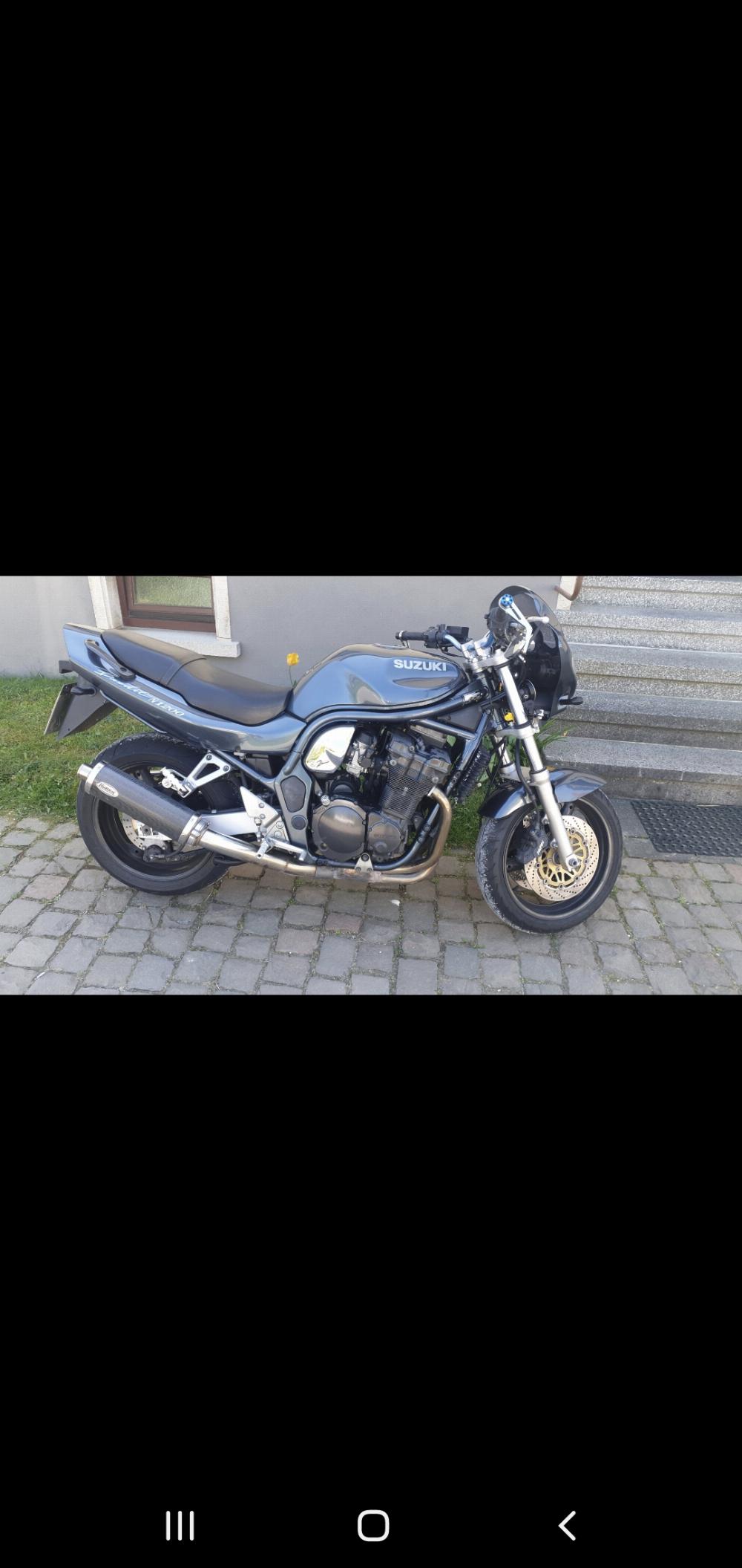 Motorrad verkaufen Suzuki Bandit 1200 n Ankauf
